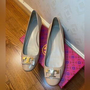 🌼Tory Burch🌻Soft Patent Leather 25mm GiGi Pump Size 9🌸